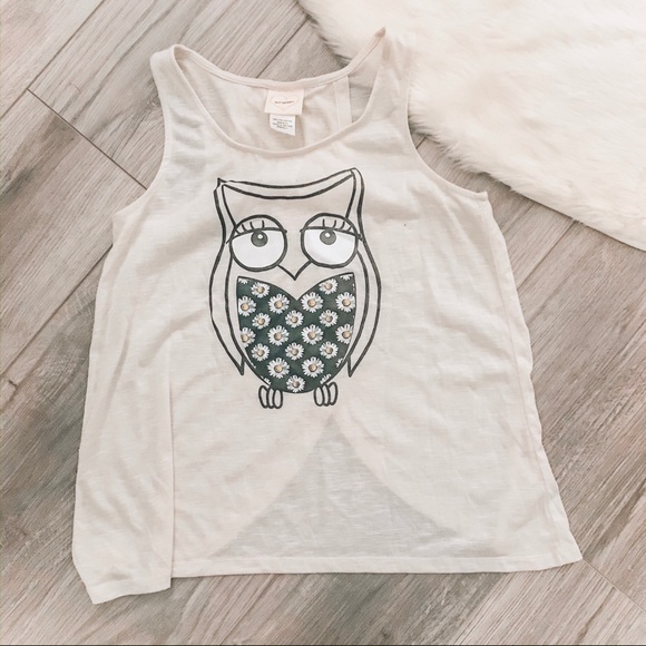 Self Esteem Tops - 4 for $25 Self Esteem | owl tank top